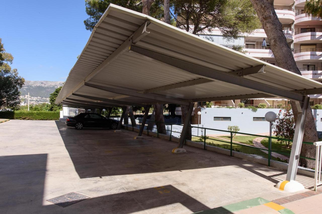 Apartamentos Nuevo Mexico C 372 Calpe Luaran gambar