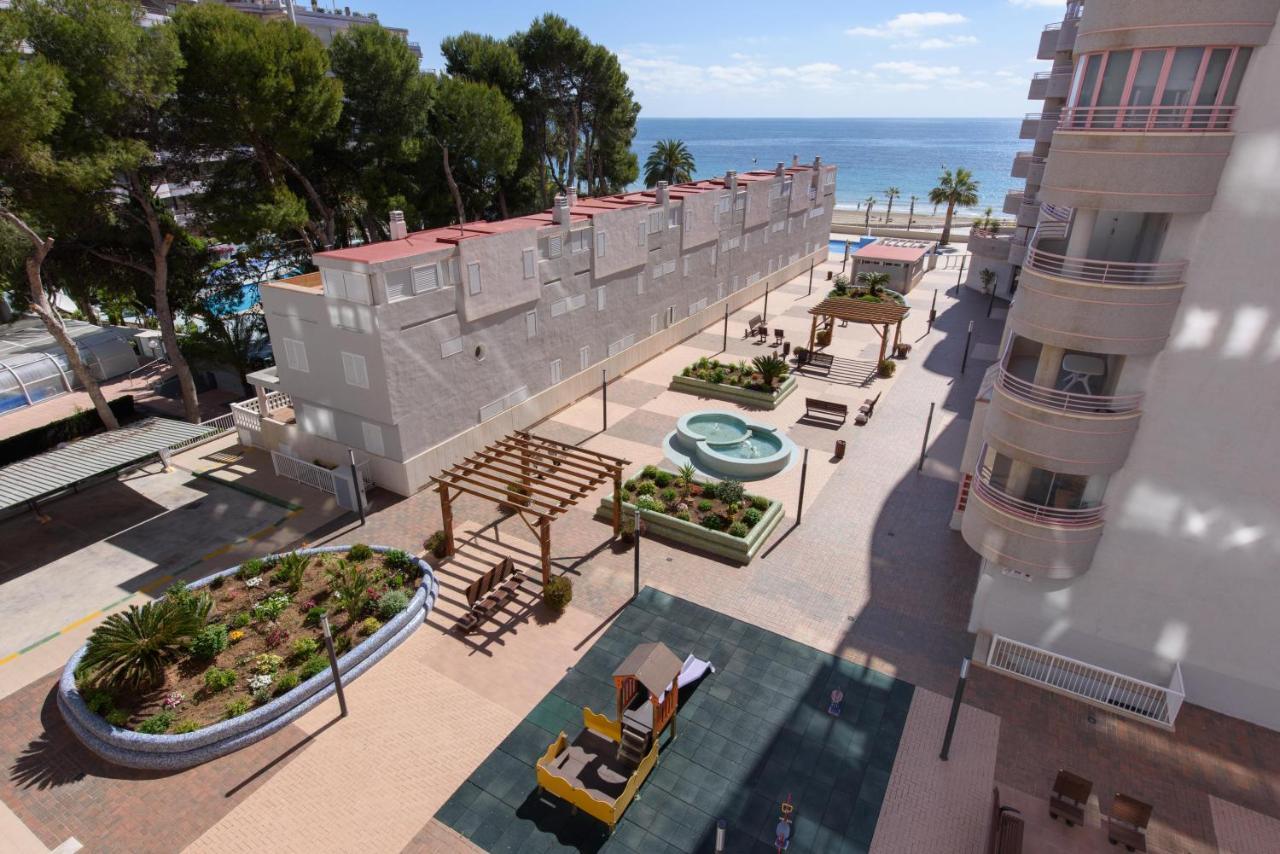 Apartamentos Nuevo Mexico C 372 Calpe Luaran gambar