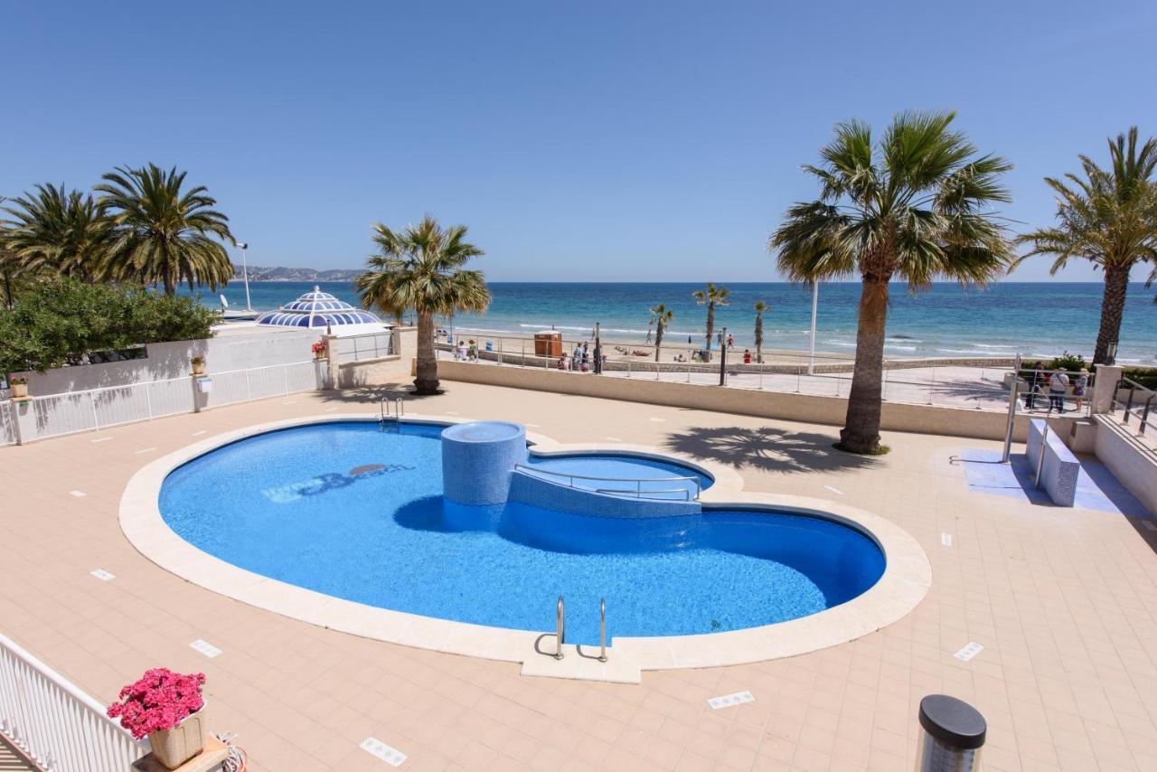 Apartamentos Nuevo Mexico C 372 Calpe Luaran gambar