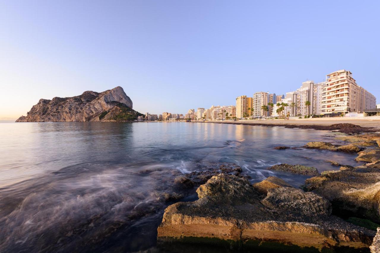 Apartamentos Nuevo Mexico C 372 Calpe Luaran gambar