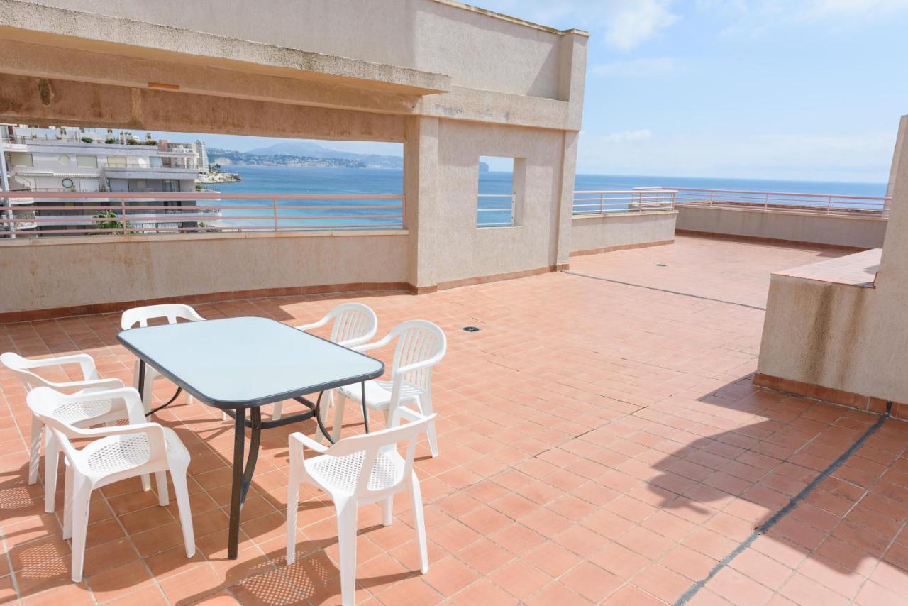 Apartamentos Nuevo Mexico C 372 Calpe Luaran gambar