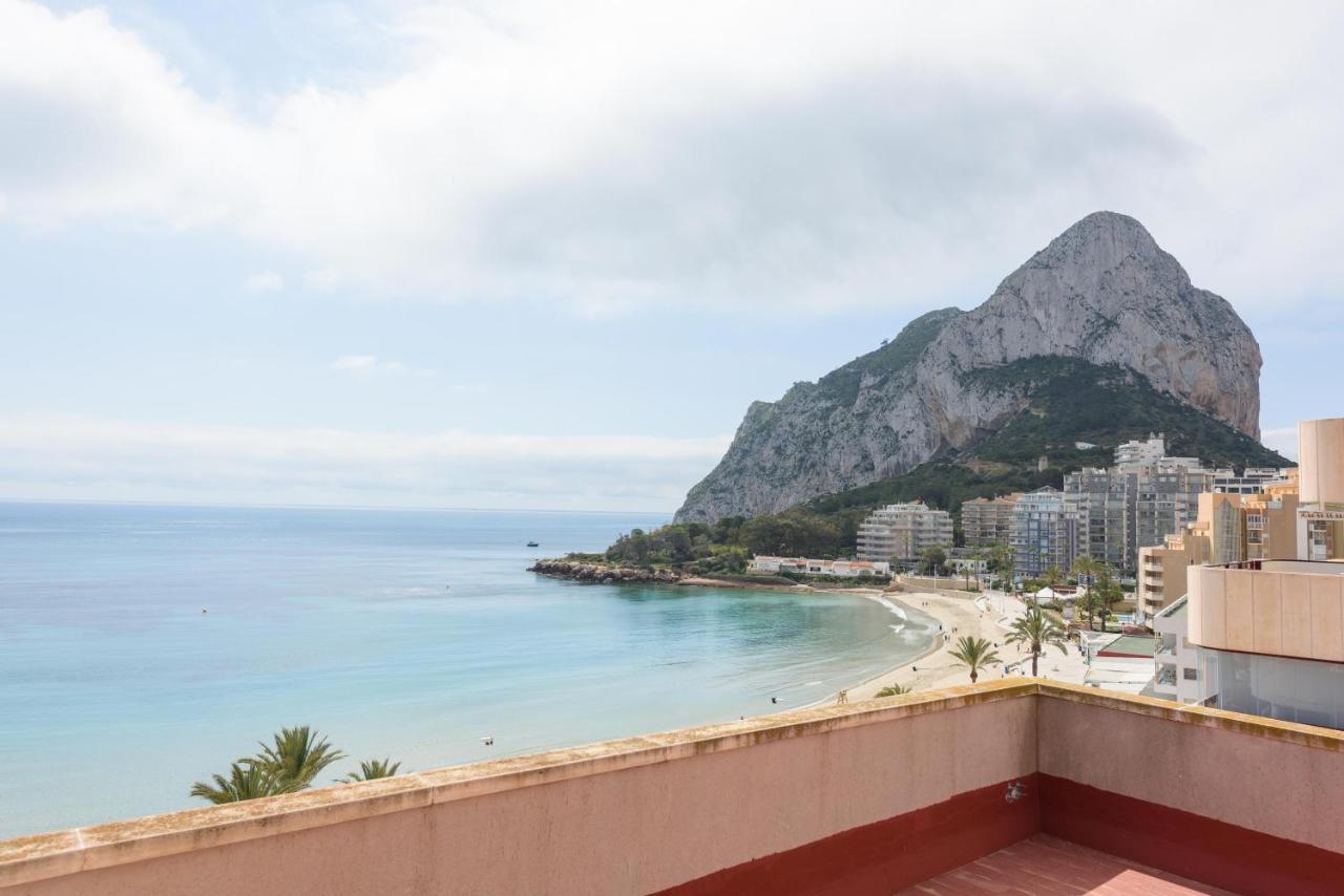 Apartamentos Nuevo Mexico C 372 Calpe Luaran gambar