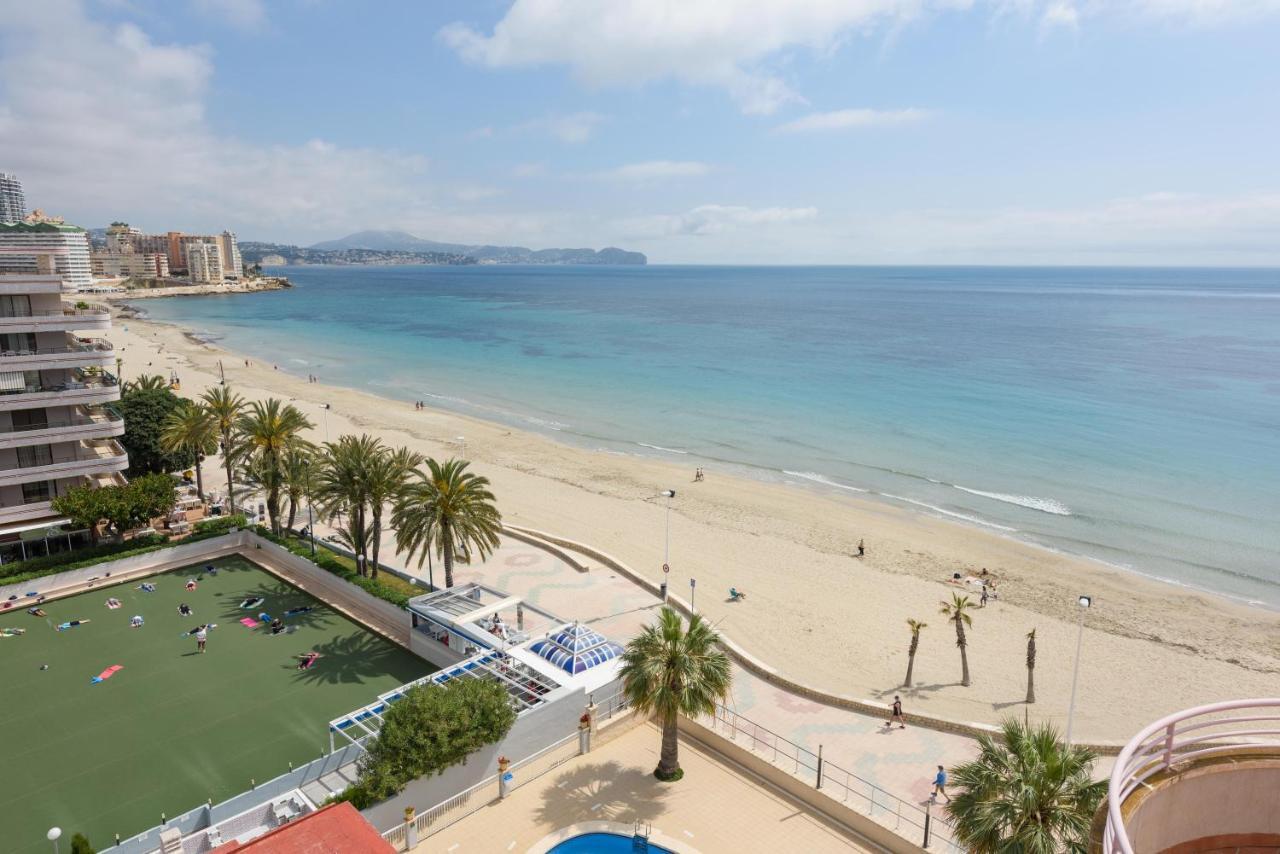 Apartamentos Nuevo Mexico C 372 Calpe Luaran gambar